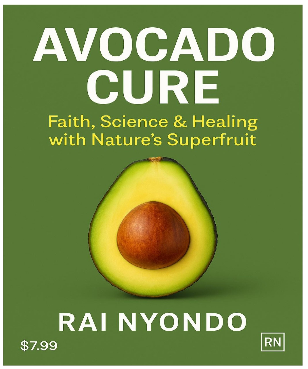 AVOCADO CURE Book Cover