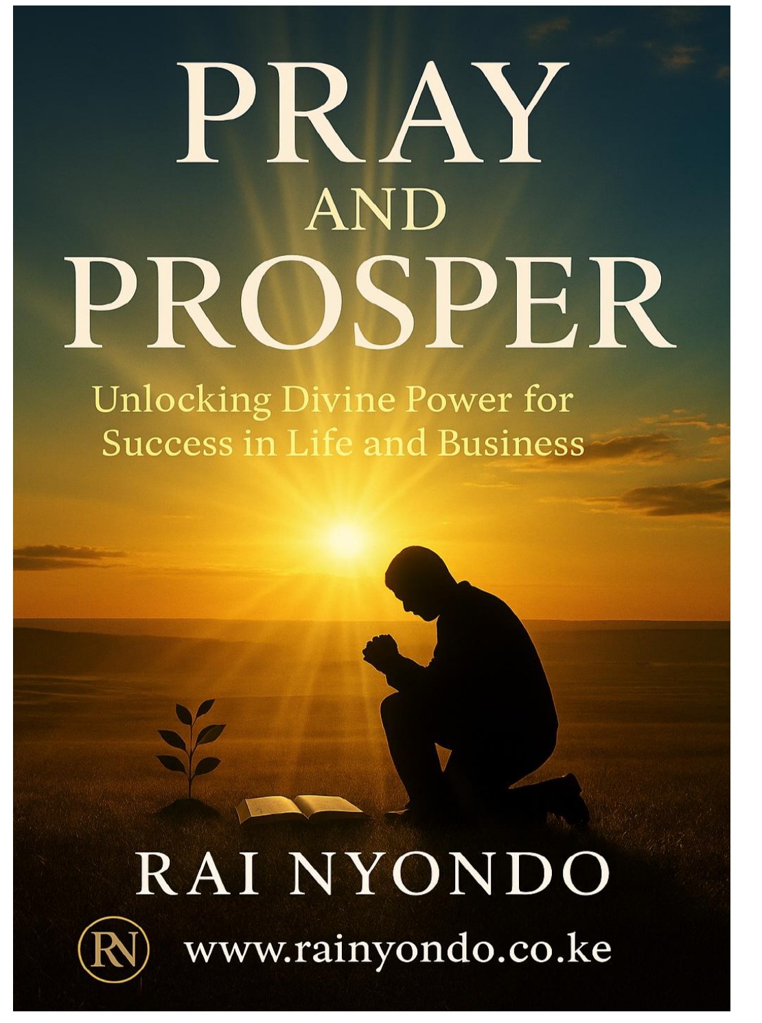 PRAY AND PROSPER Book Cover
