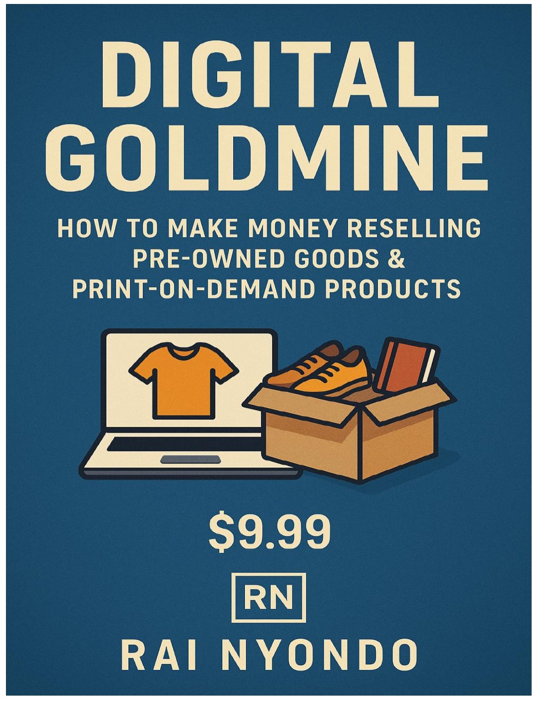 DIGITAL GOLDMINE (English) Book Cover