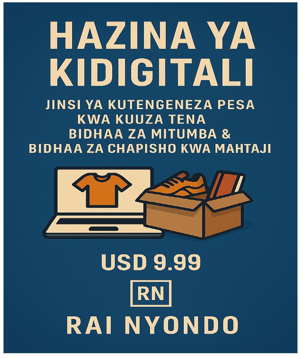 HAZINA YA KIDIGITALI Book Cover