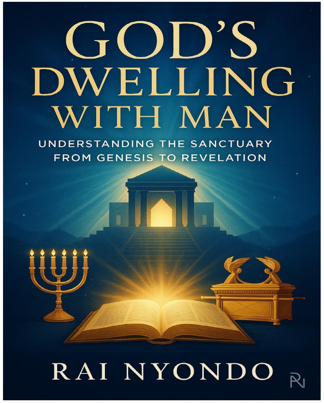 GOD'S DWELLING WITH MAN Book Cover