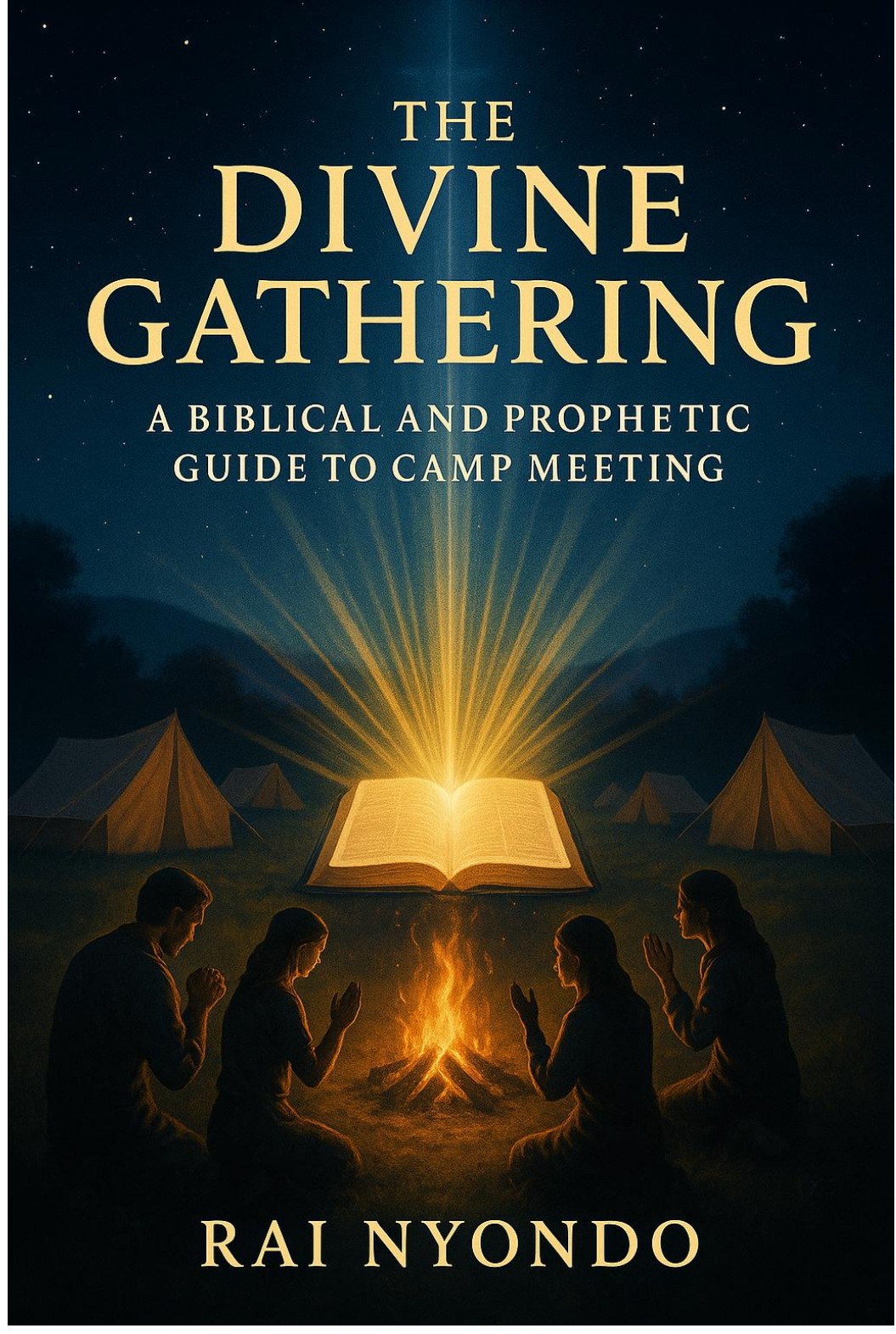 THE DIVINE GATHERING Book Cover
