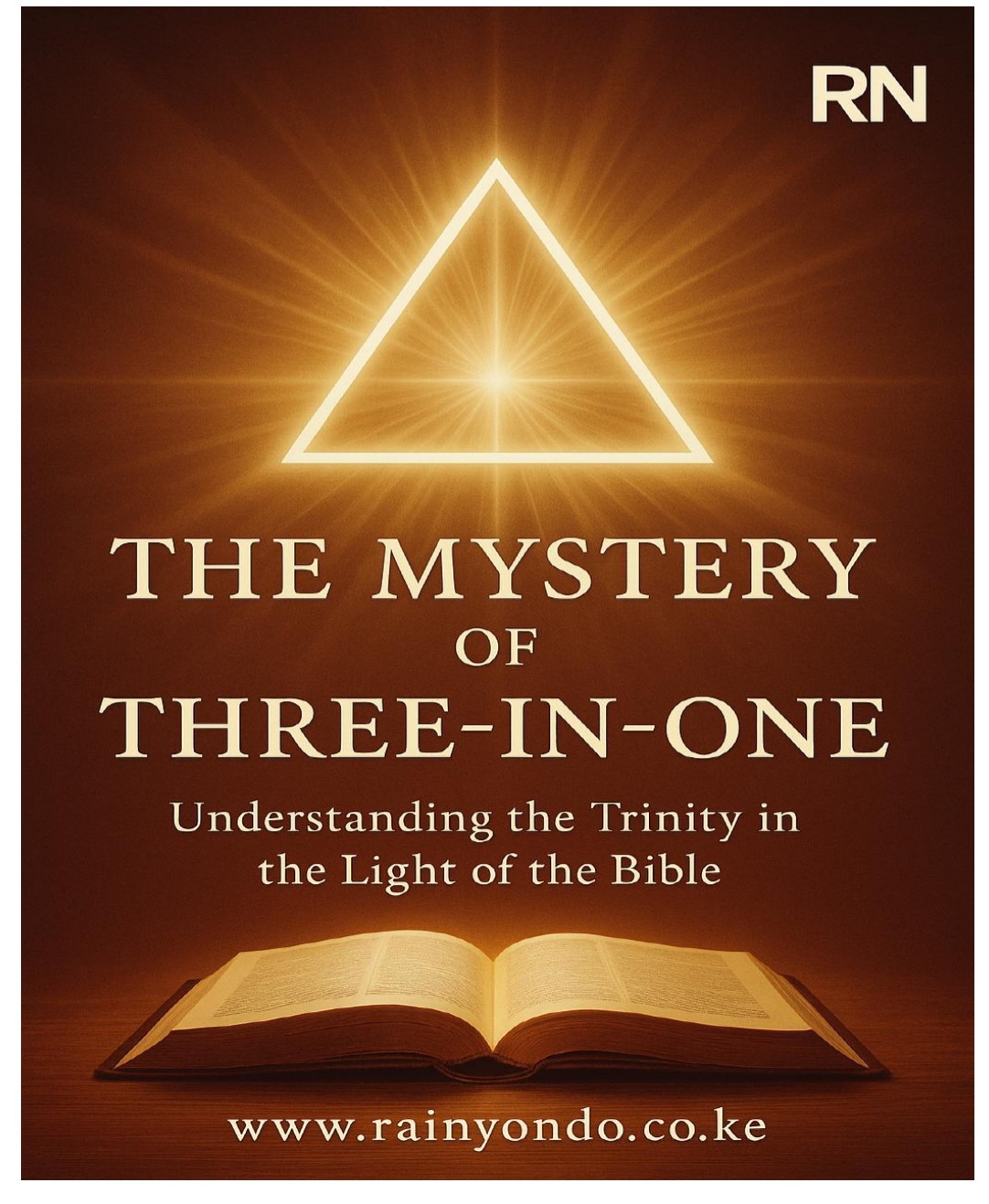 THE MYSTERY OF THREE-IN-ONE Book Cover