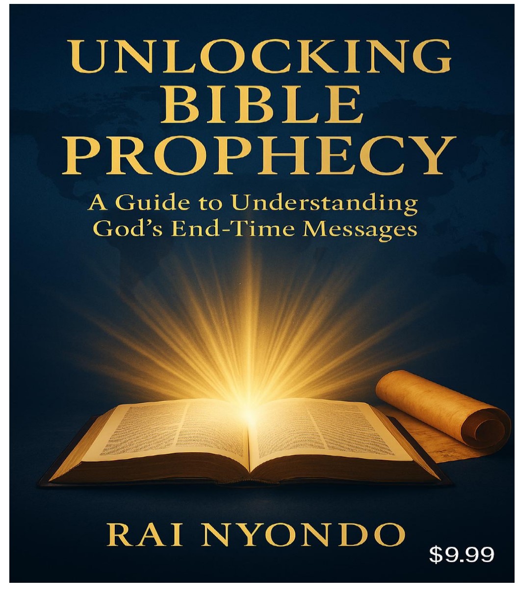 UNLOCKING BIBLE PROPHECY Book Cover
