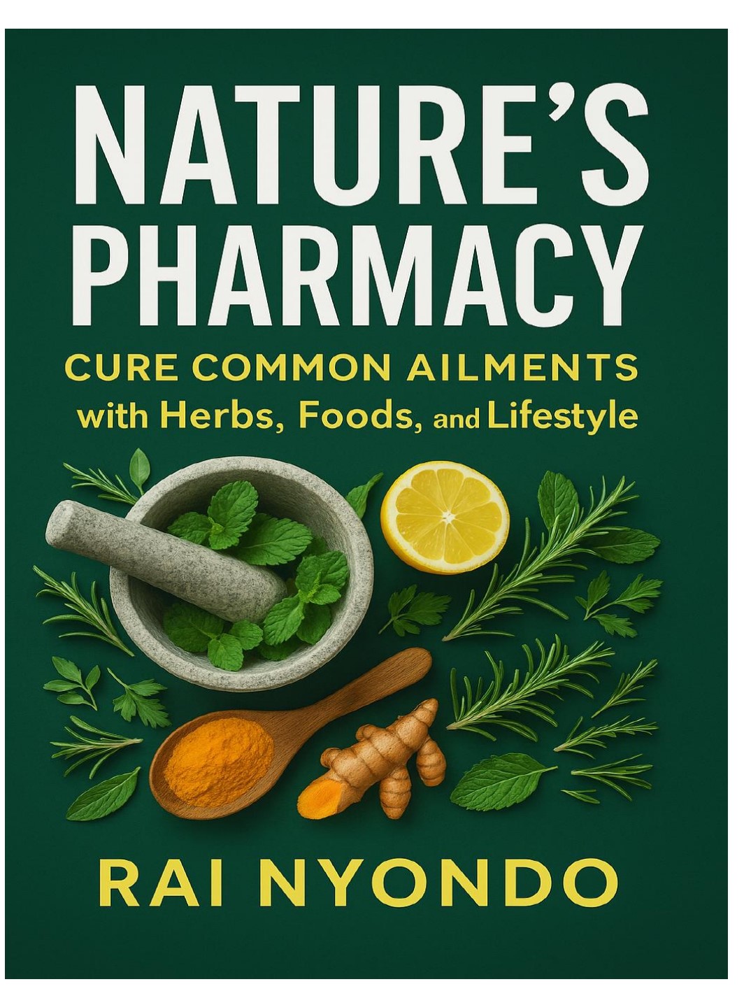 NATURE'S PHARMACY Book Cover