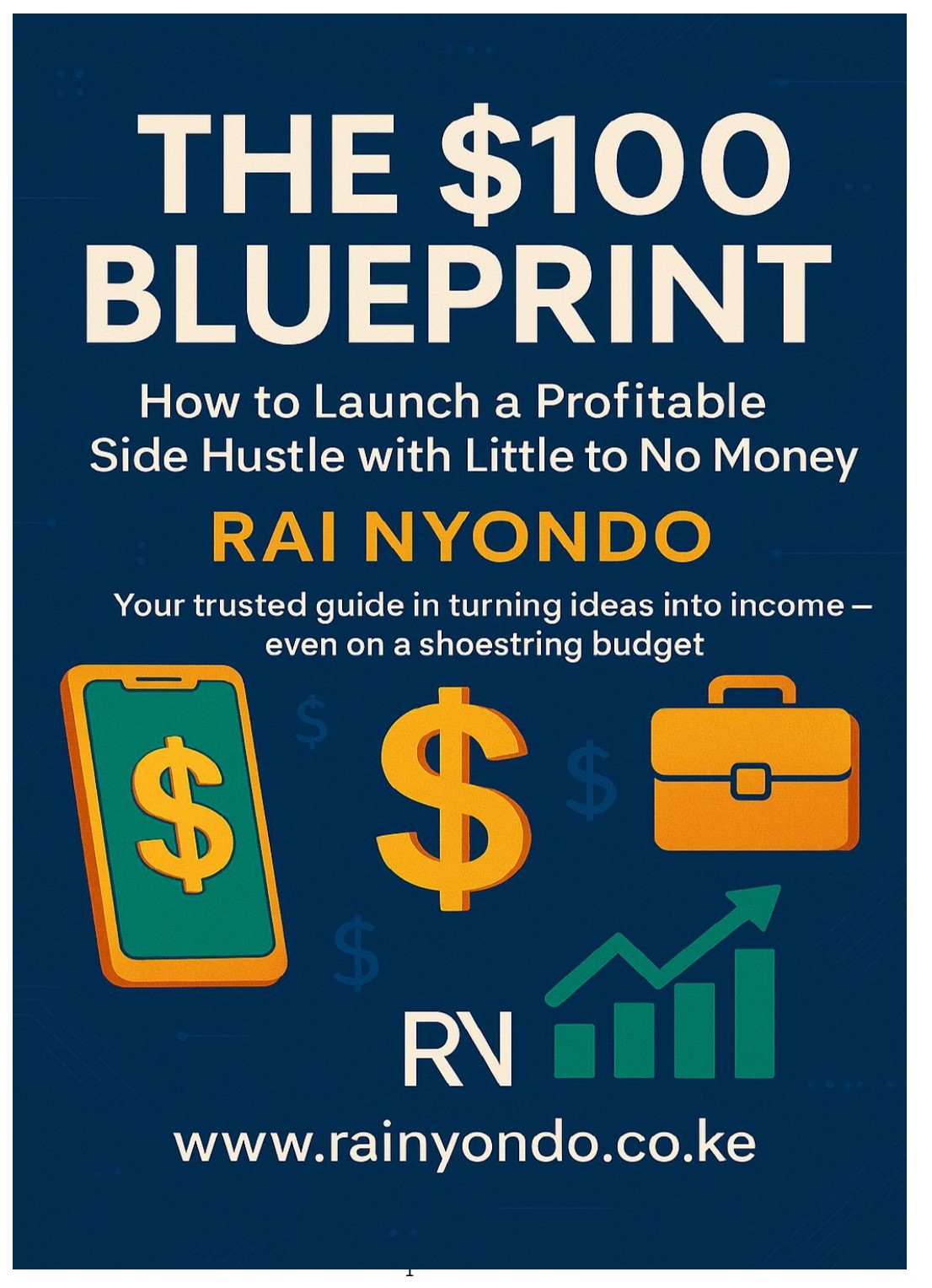 The $100 Blueprint Book Cover