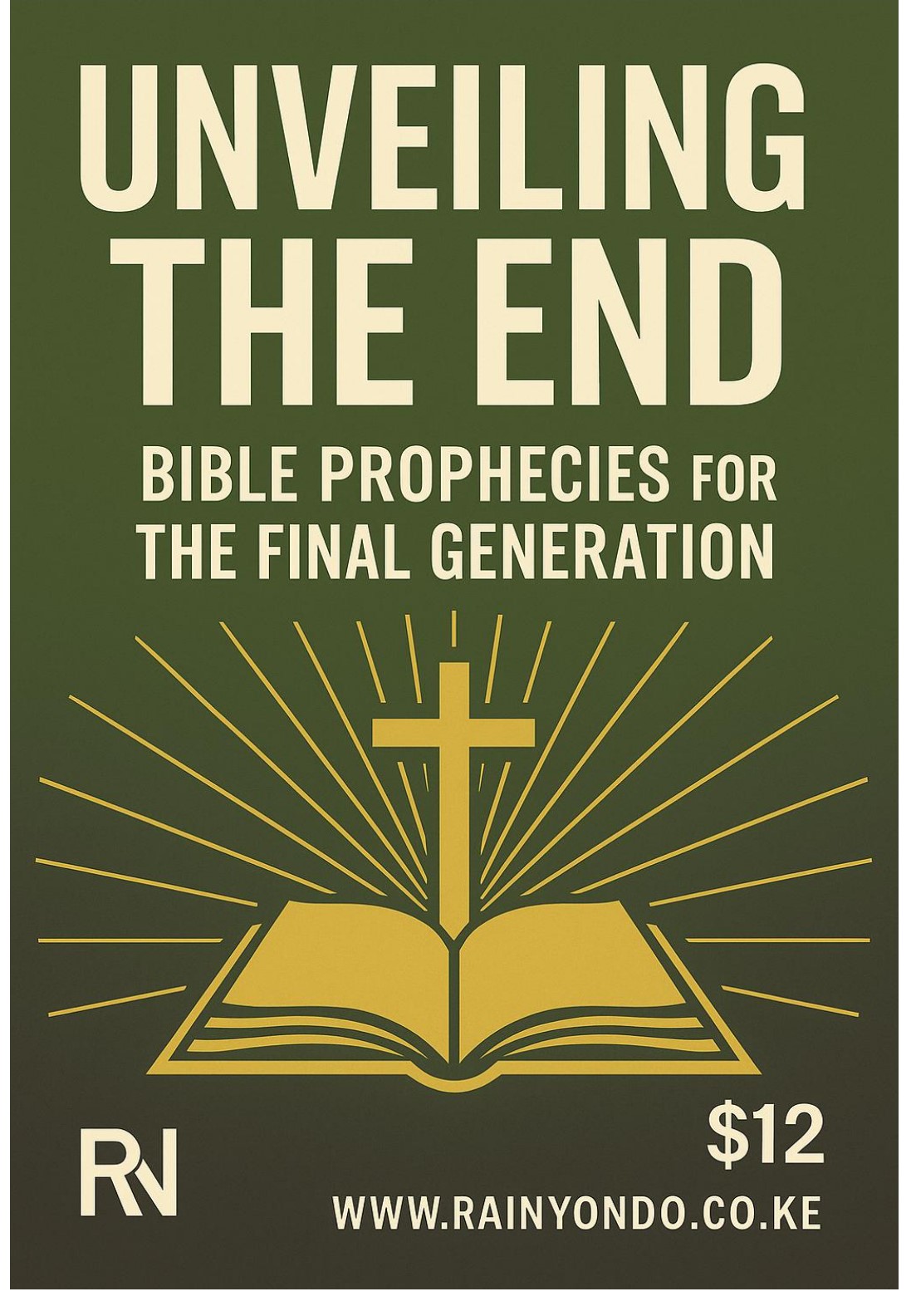 Unveiling The End Book Cover