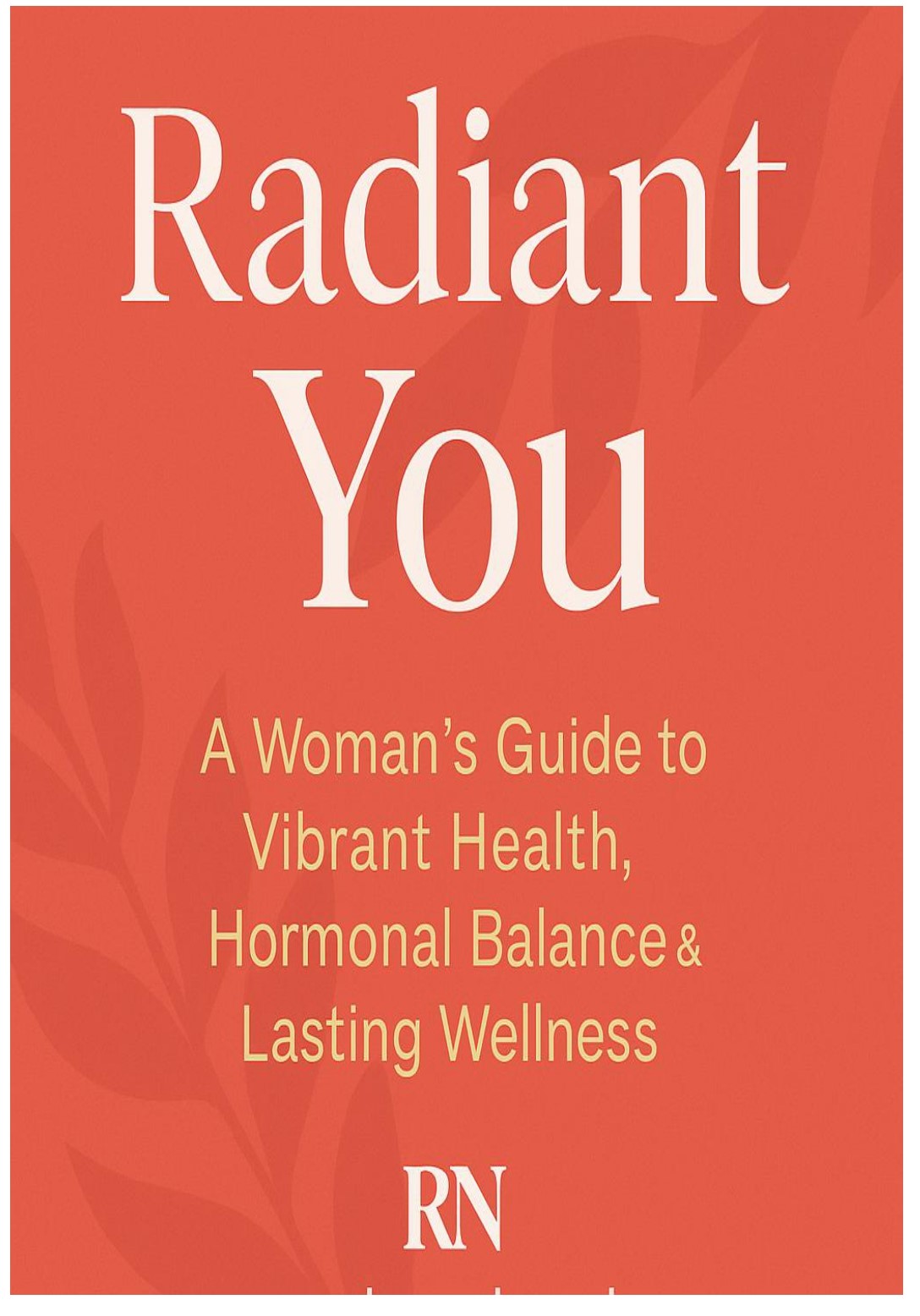 RADIANT YOU Book Cover