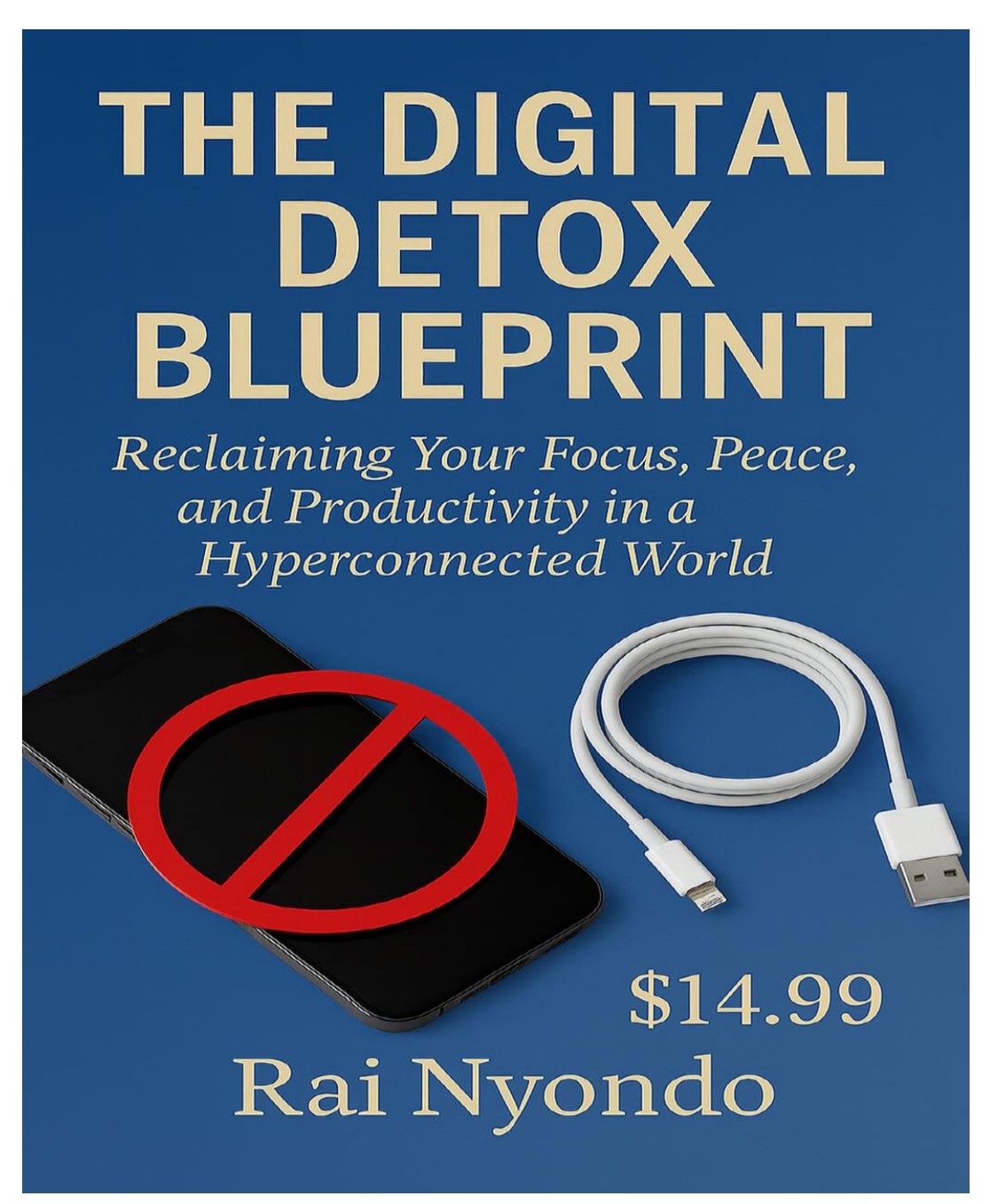 THE DIGITAL DETOX BLUEPRINT Book Cover