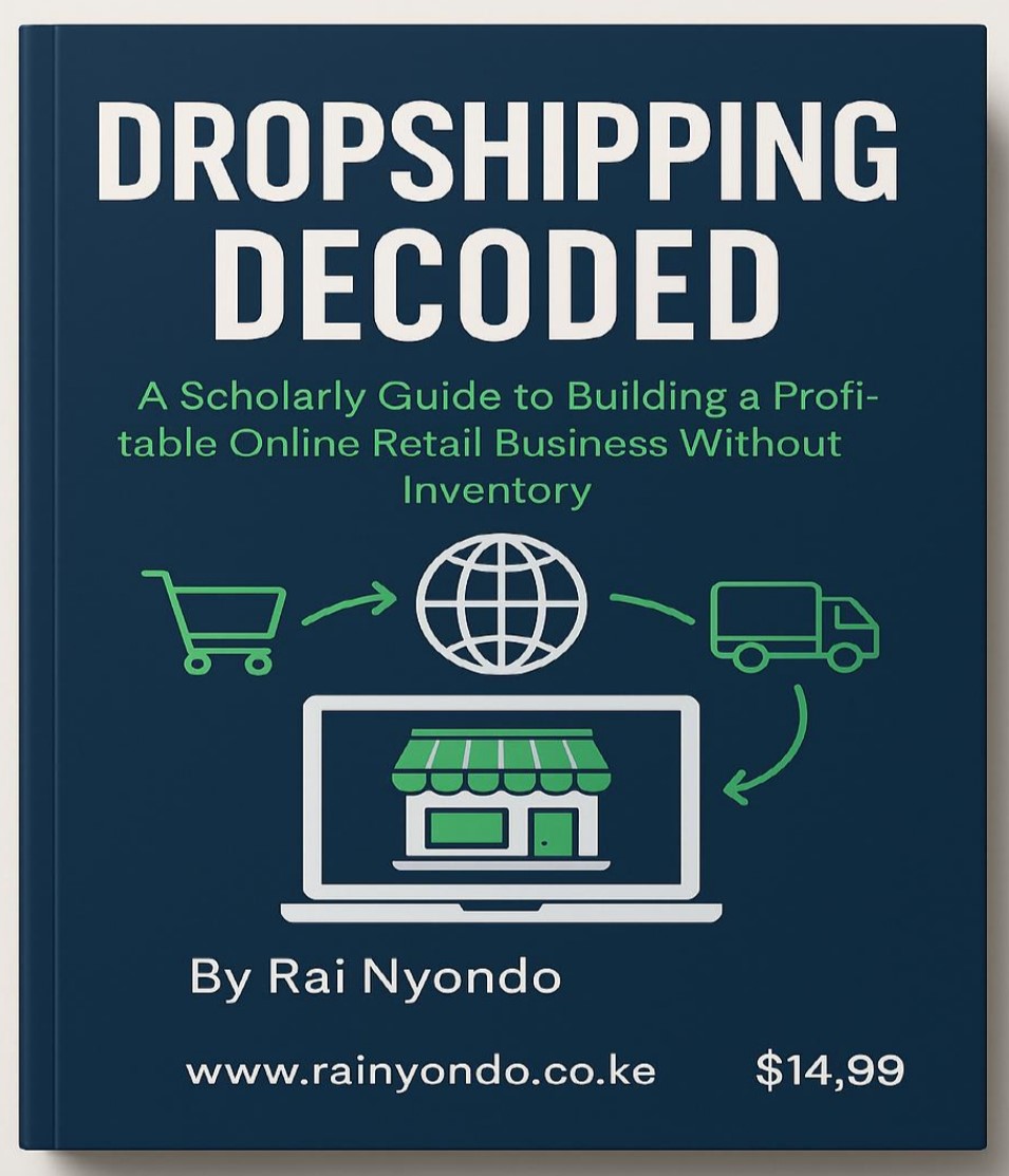 DROPSHIPPING DECODED Book Cover