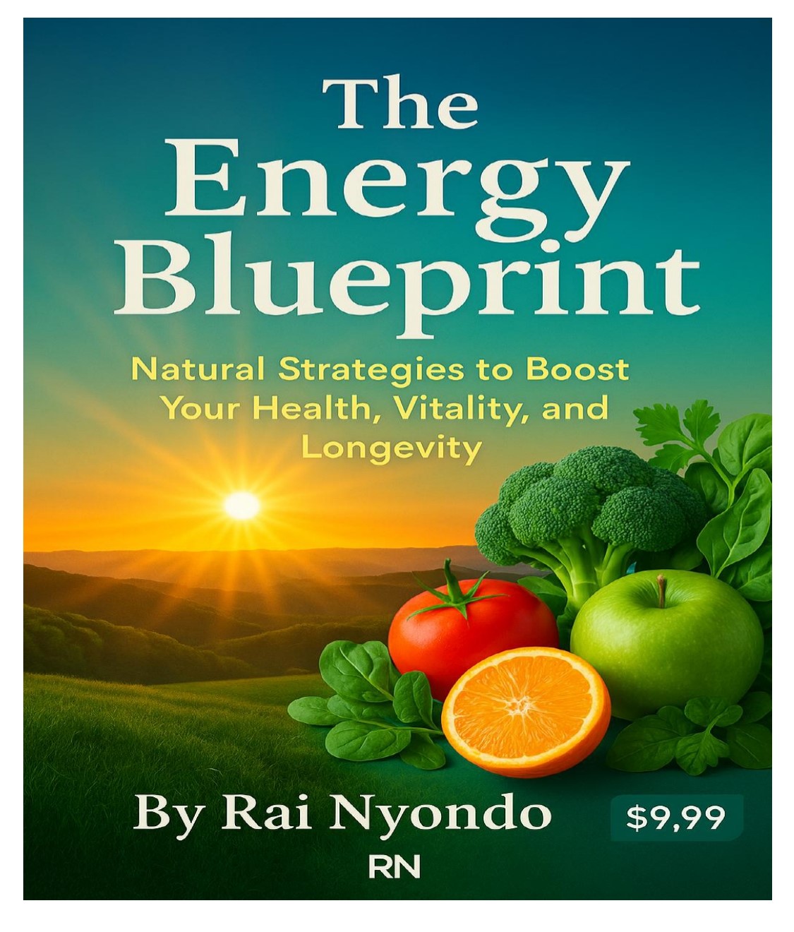 THE ENERGY BLUEPRINT Book Cover