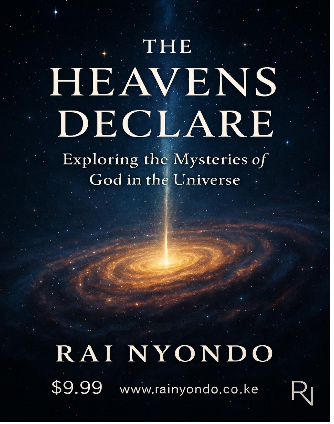 THE HEAVENS DECLARE Book Cover