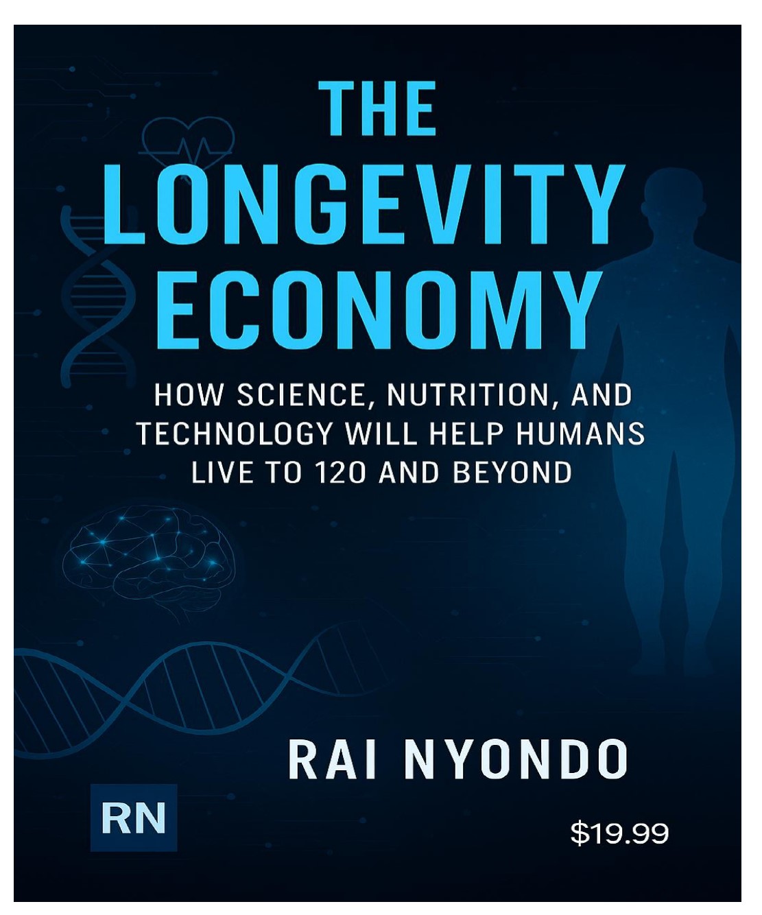 THE LONGEVITY ECONOMY Book Cover
