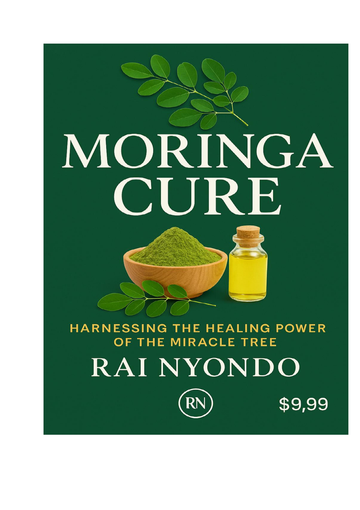 MORINGA CURE Book Cover