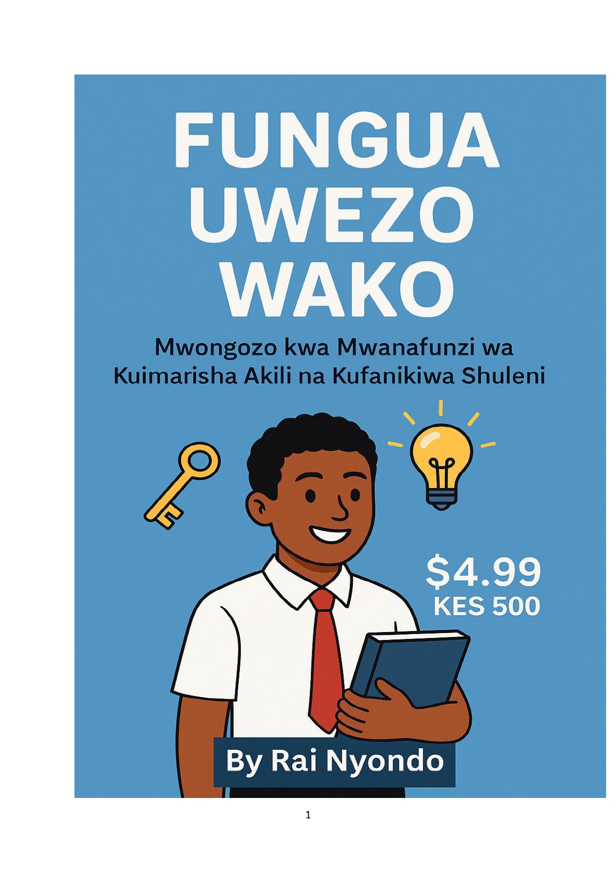 MWONGOZO WA MWANAFUNZI Book Cover