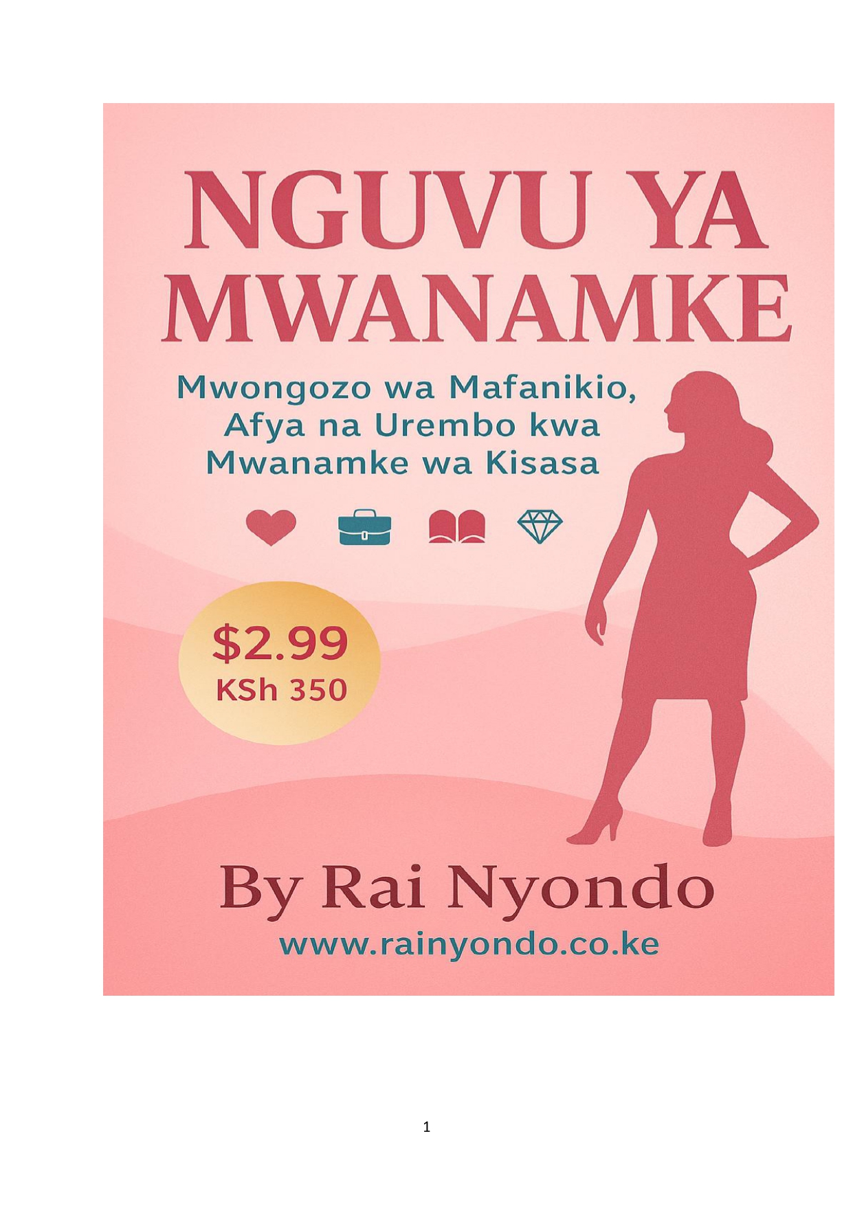 NGUVU YA MWANAMKE Book Cover