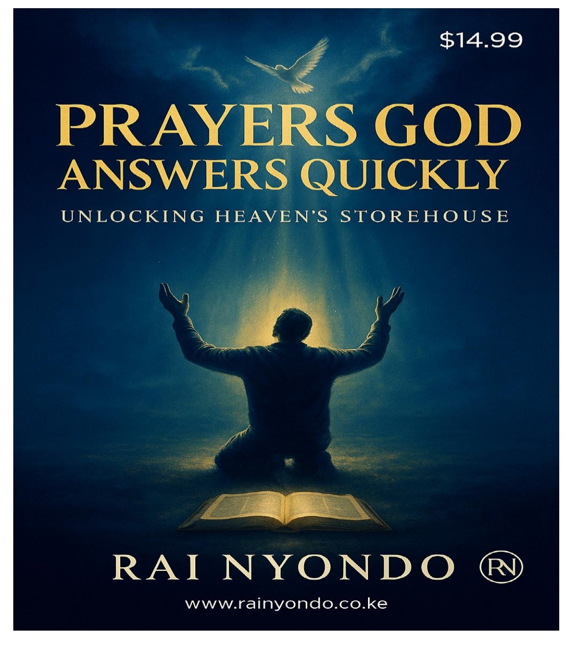 PRAYERS THAT MOVE HEAVEN Book Cover