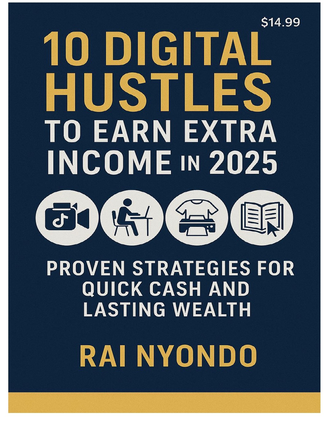 QUICK CASH HUSTLES Book Cover