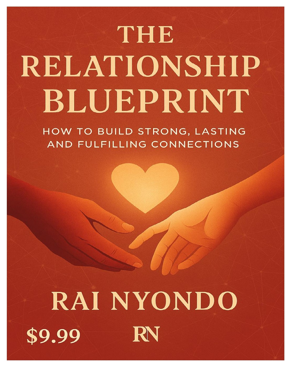 THE RELATIONSHIP BLUEPRINT Book Cover