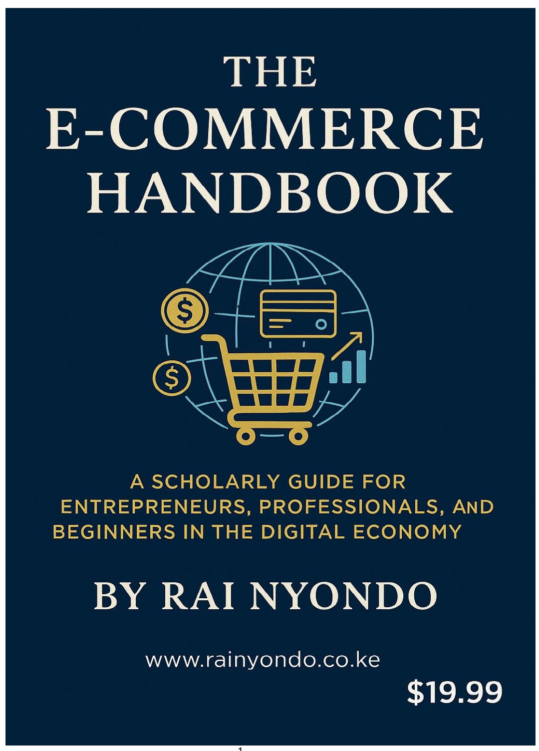 THE E-COMMERCE HANDBOOK Book Cover