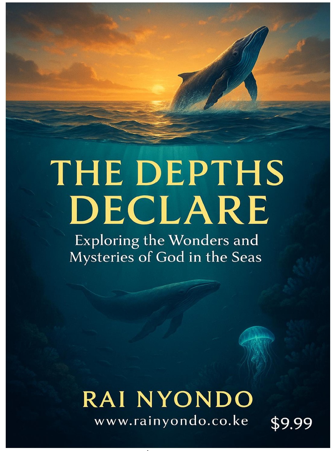 THE DEPTHS DECLARE Book Cover