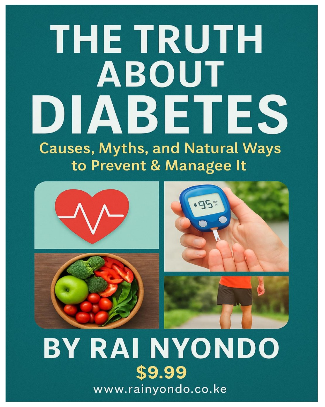 THE TRUTH ABOUT DIABETES Book Cover