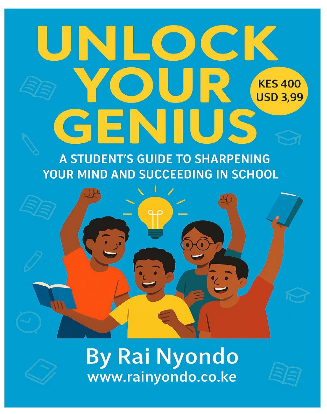UNLOCK YOUR GENIUS Book Cover