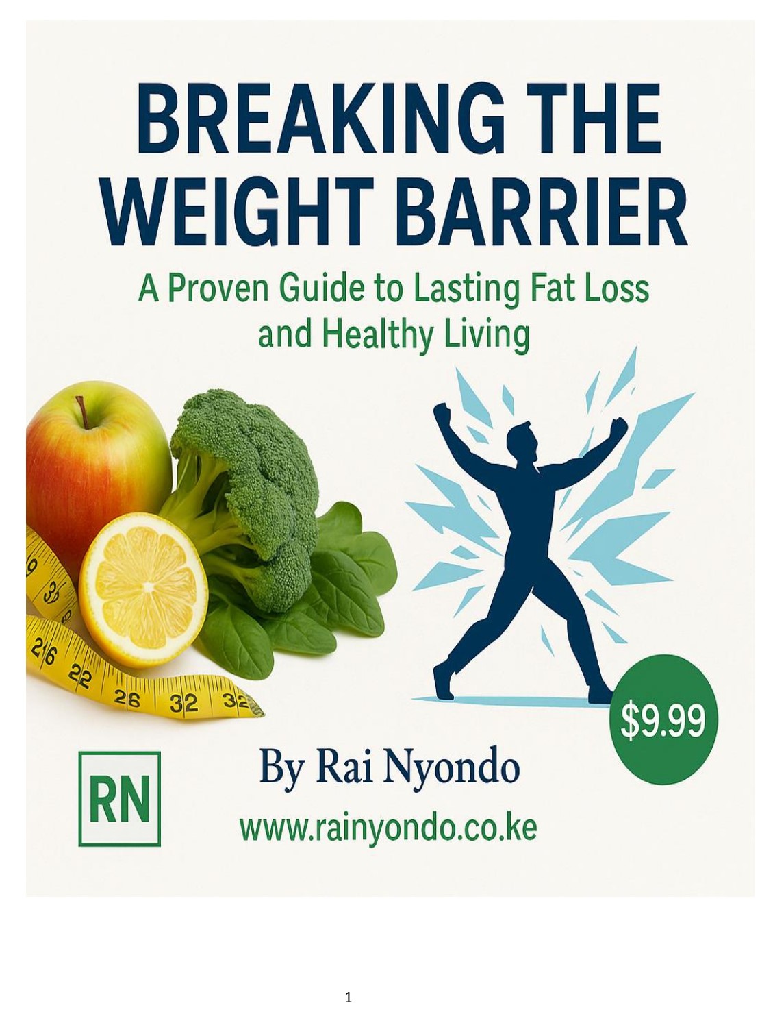 BREAKING THE WEIGHT BARRIER Book Cover