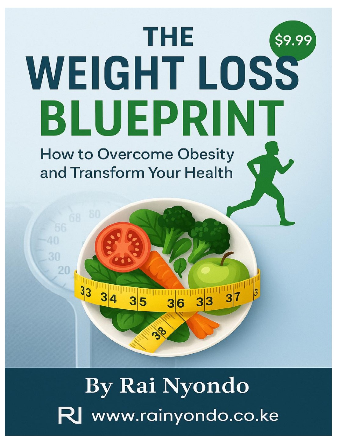 THE WEIGHT LOSS BLUEPRINT Book Cover