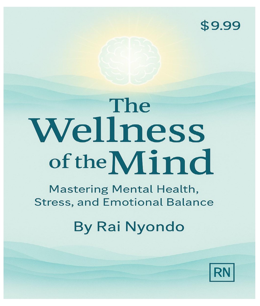THE WELLNESS OF THE MIND Book Cover